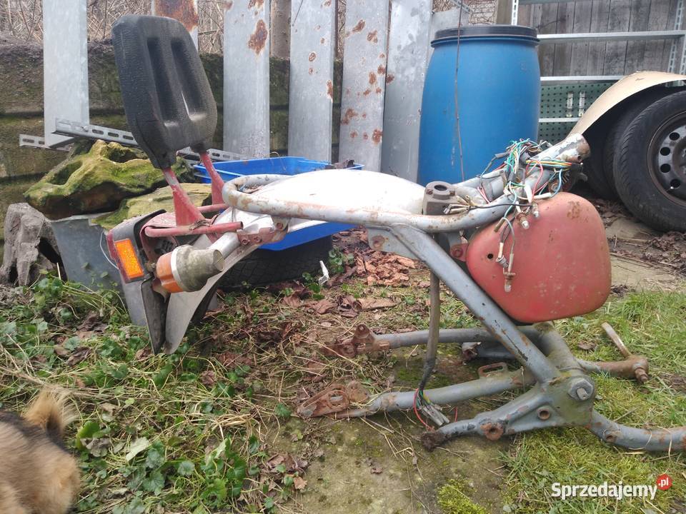 dwa junaki pus 350cm3 zachodniopomorskie sprzedam