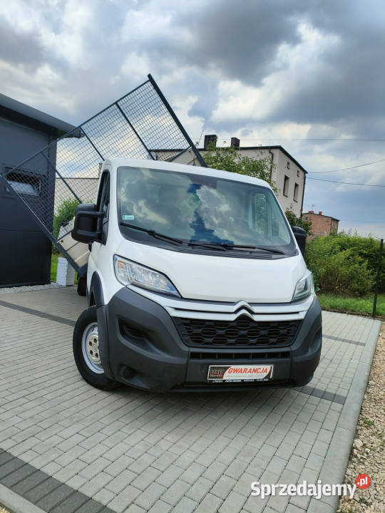 Citroen Jumper wywrotka 3 stronna skrzynia pełny VAT Citroën Chełm Śląski