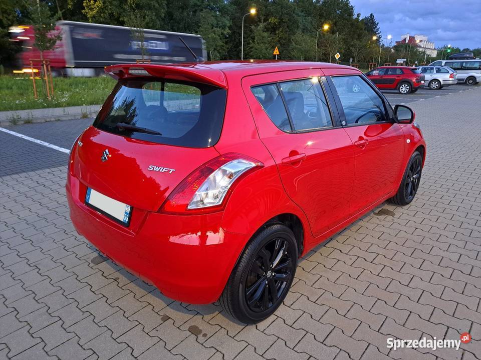 Suzuki Swift V Lift 12 Benz 94 Alu Klima nieuszkodzony Swift wielkopolskie Koziegłowy