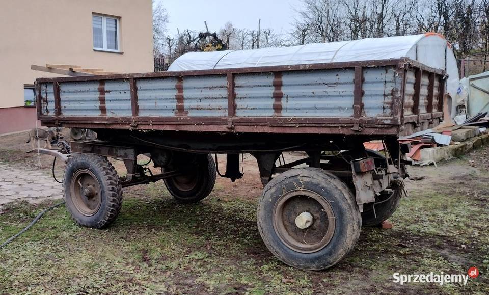 Przyczepa Sprzedam nieuszkodzony sprzedam