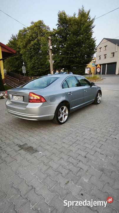 Volvo s80 skóra alufelga 18 super stan bez Miechów