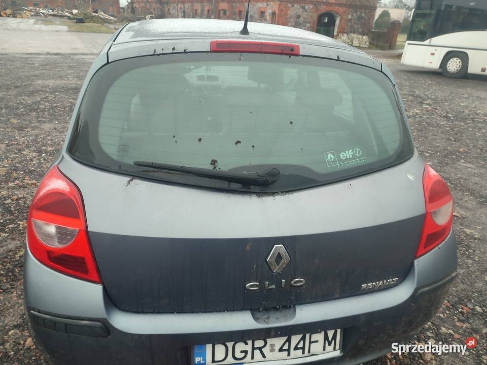 Clio w całości na części 15dci Grodzisk Wielkopolski