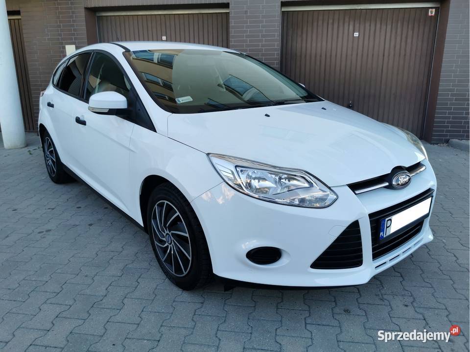 FORD FOCUS 2013r BEZWYPADKOWY GARAŻOWANY 10 Poznań