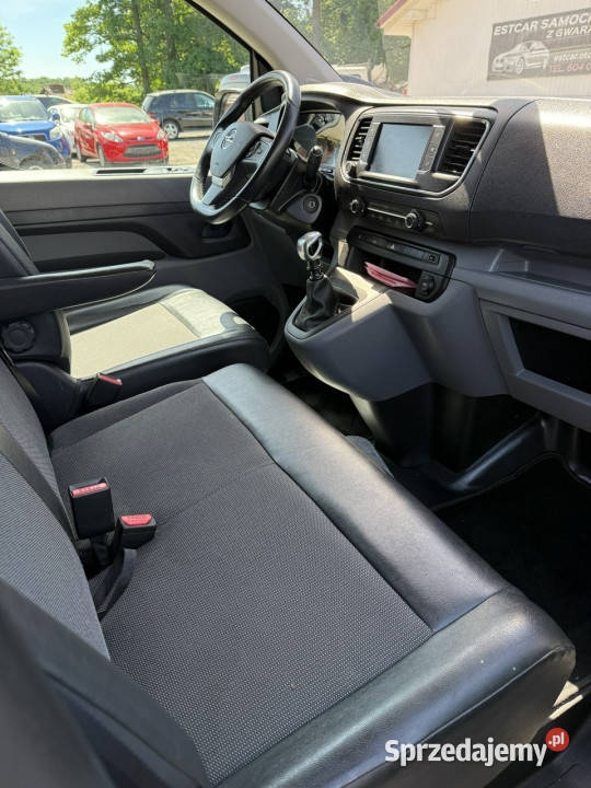 Opel Vivaro 20Cdti 150 idealny bogata wersja skórzana tapicerka Opel Bolesławiec