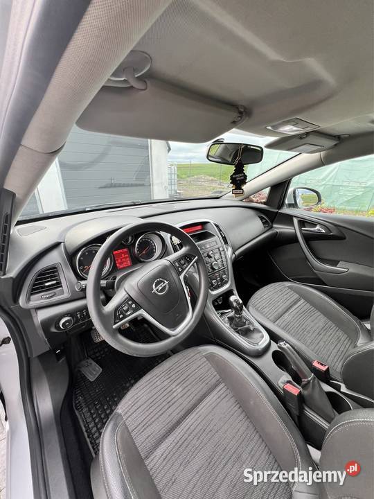 Opel Astra J 16 CDTI gniazdo SD Pińczów sprzedam
