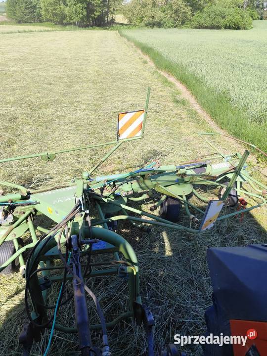 Przetrząsarka KRONE Jabłonowo Pomorskie