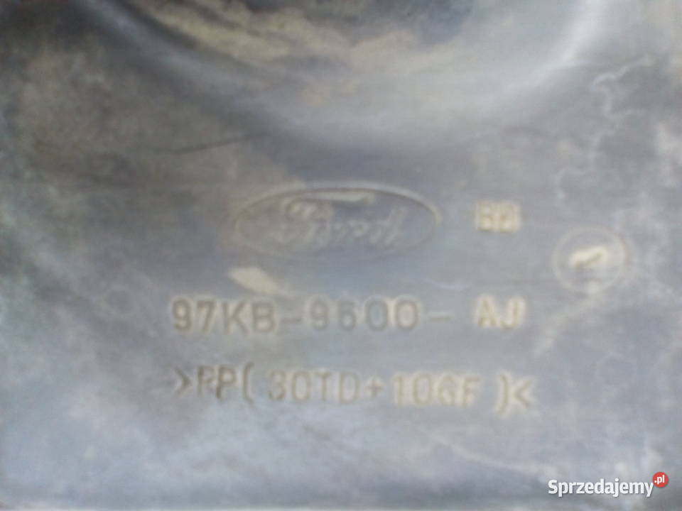 Ford Ka I 13i Obudowa filtra powietrza