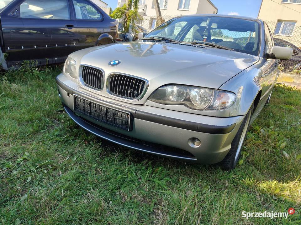 Bmw e46 zderzak przedni silbergrau metalic Aleksandrów Łódzki
