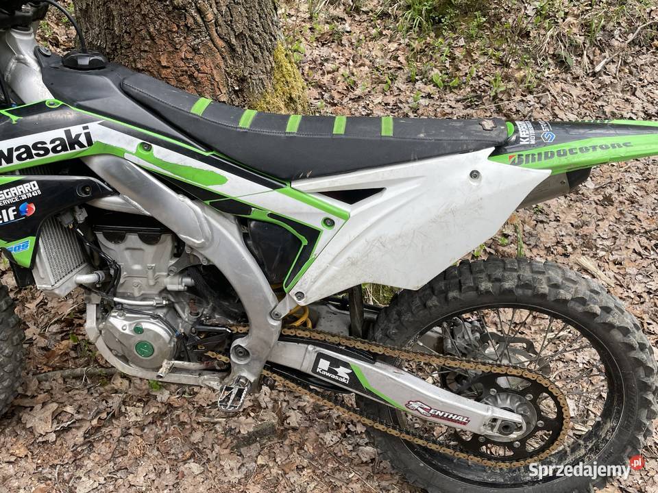 Kawasaki kx450f 2017 kxf 450cm3 małopolskie sprzedam