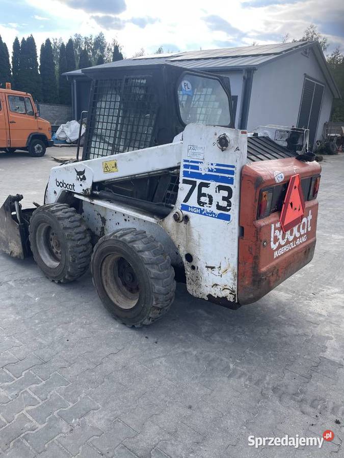 Bobcat 763H miniładowarka z koparką Radom