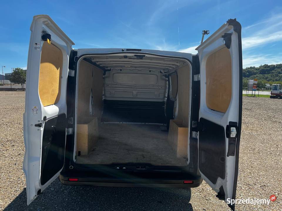 RENAULT Trafic III L2H1 20 DCI 120 GRAND CONFORT komputer pokładowy Renault sprzedam