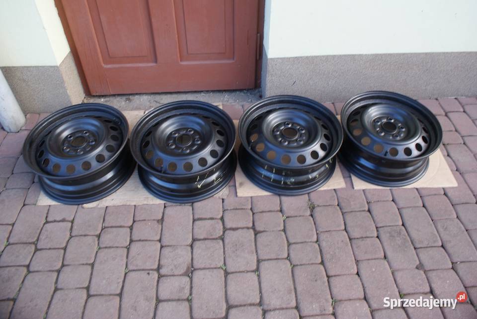 65Jx16 5x1143 ET50 Fiat Sedici Suzuki SX4 mam stalowe podkarpackie Dynów