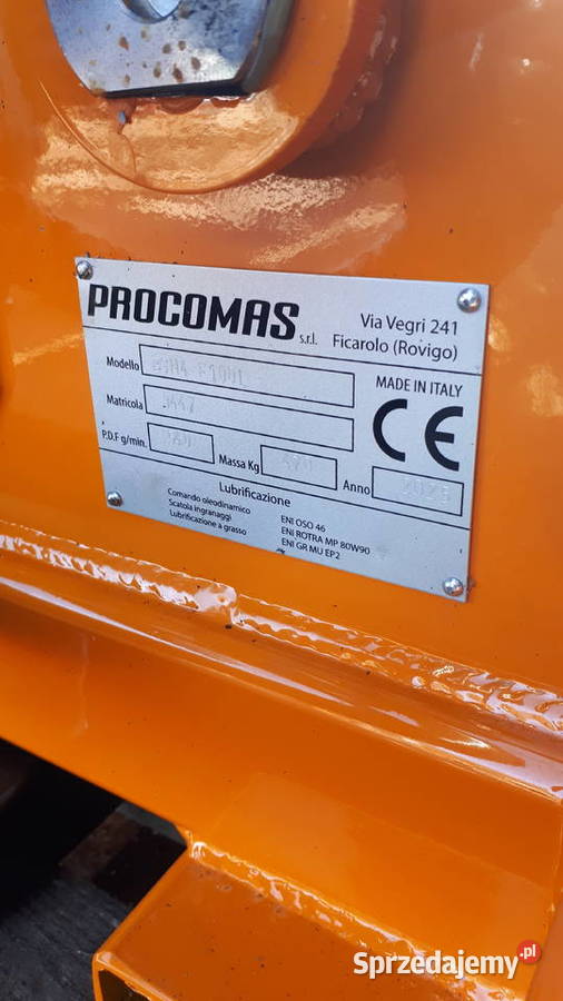 Kosiarka wysięgnikowa 42 m z głowicą 100 Głogoczów
