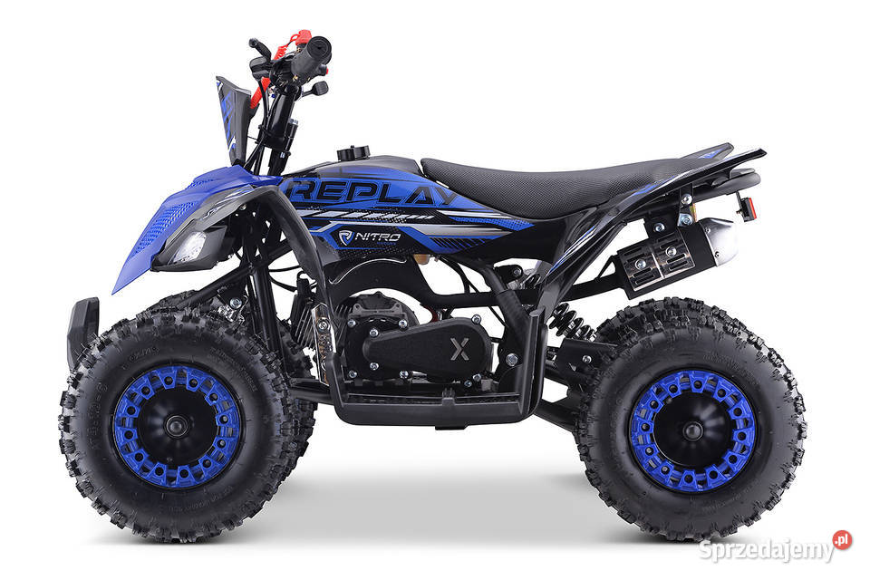 REPLAY QUAD spalinowy 50 dziecka Lublin sprzedam