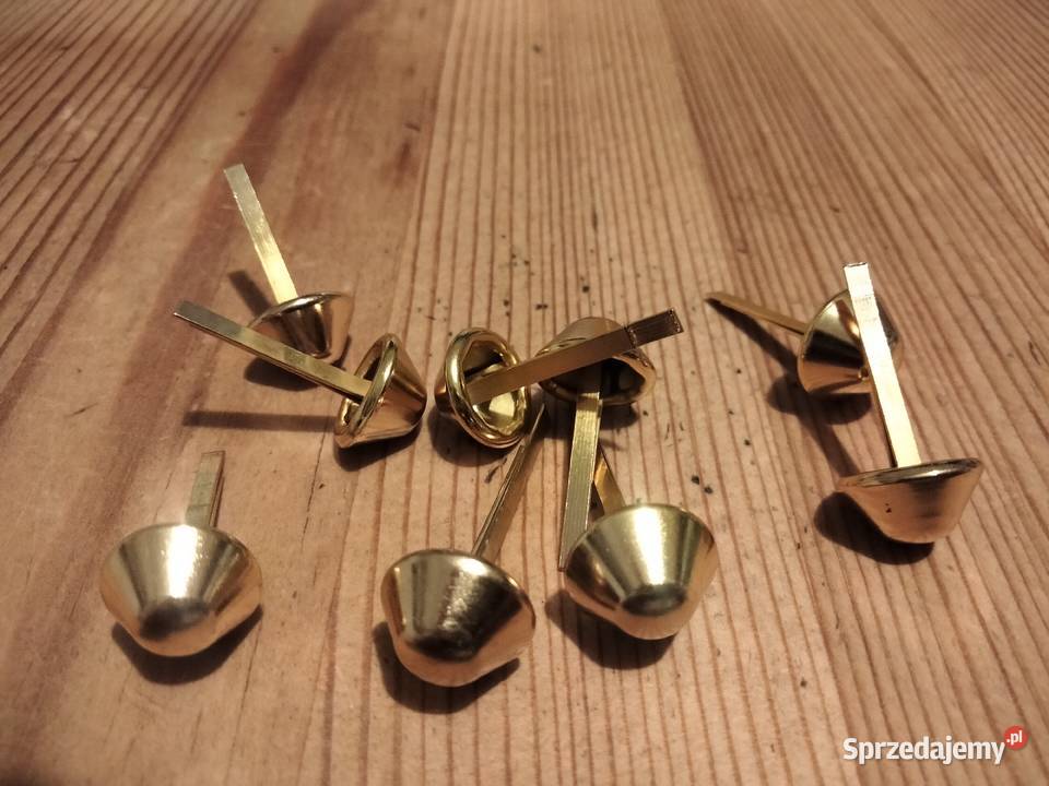 Ćwiek ozdoby kolor złoty Ozdoby wielkopolskie