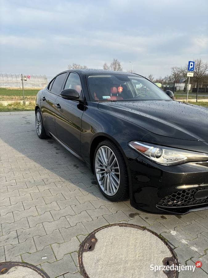 Alfa Romeo Giulia nieuszkodzony Łukowa