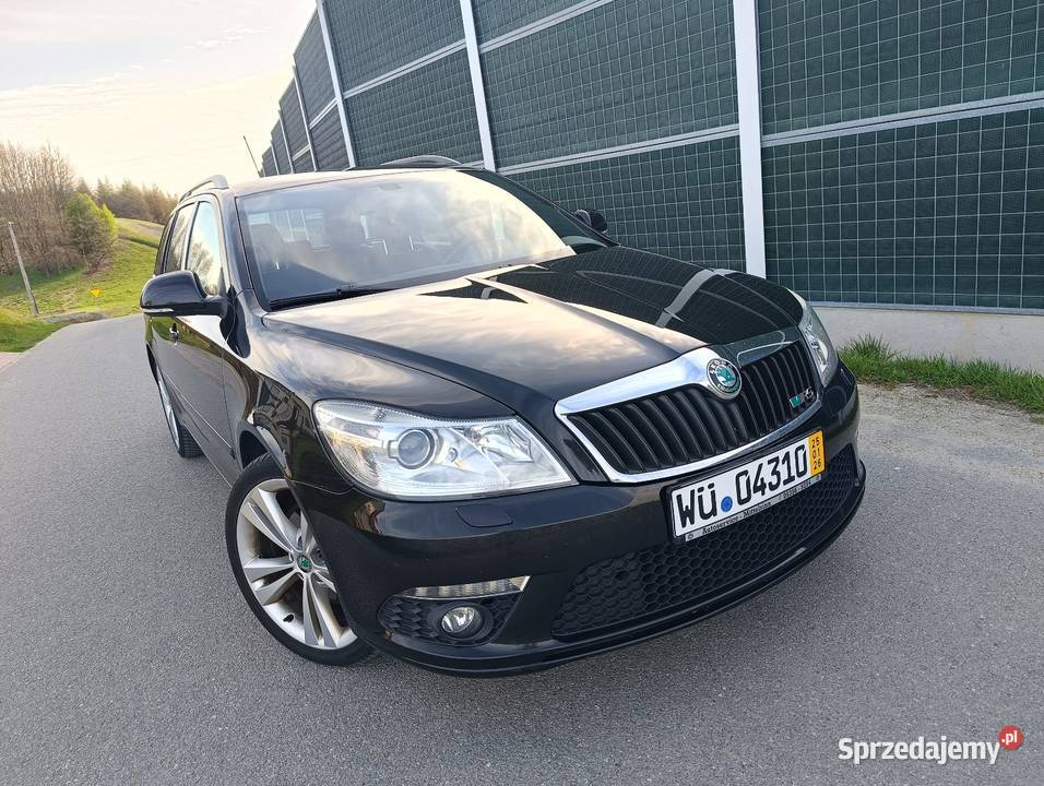Skoda Octavia RS 20TDI 170 2012r Bezwypadkowy Z 170KM Motoryzacja podkarpackie