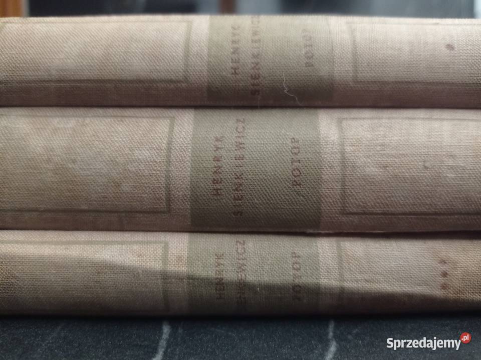 Trylogia Henryka Sienkiewicza Proza i poezja Szczecin