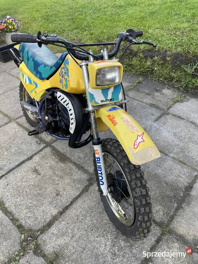 Suzuki ds80 cross śląskie Cieszyn