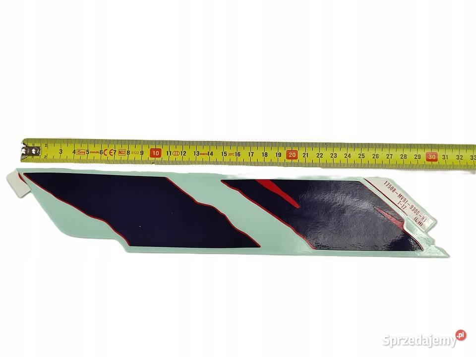 NAKLEJKI POD BAK LEWA STR HONDA CBR600F sprzedam