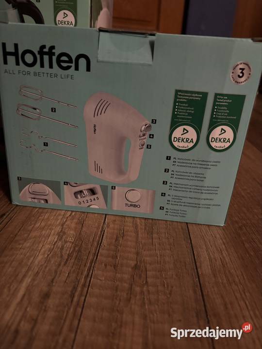 Zestaw AGD Hoffen Niezawodny duet w Twojej śląskie Mikołów