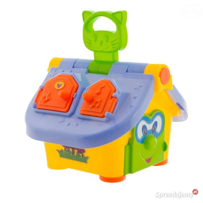 ZABAWKA MĄDRY DOMEK Bielsk Podlaski