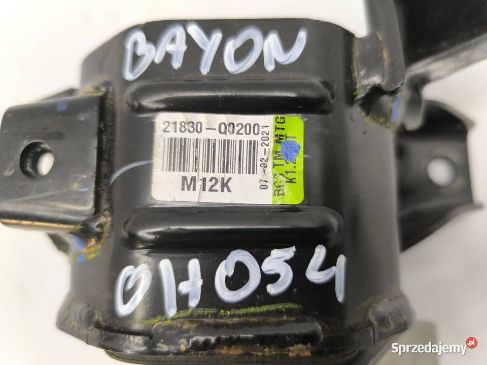 ŁAPA PODUSZKA SILNIKA 12B HYUNDAI BAYON osobowe