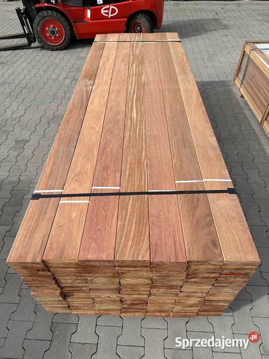 Deska tarasowa egzotyczna Cumaru KL FAS KD