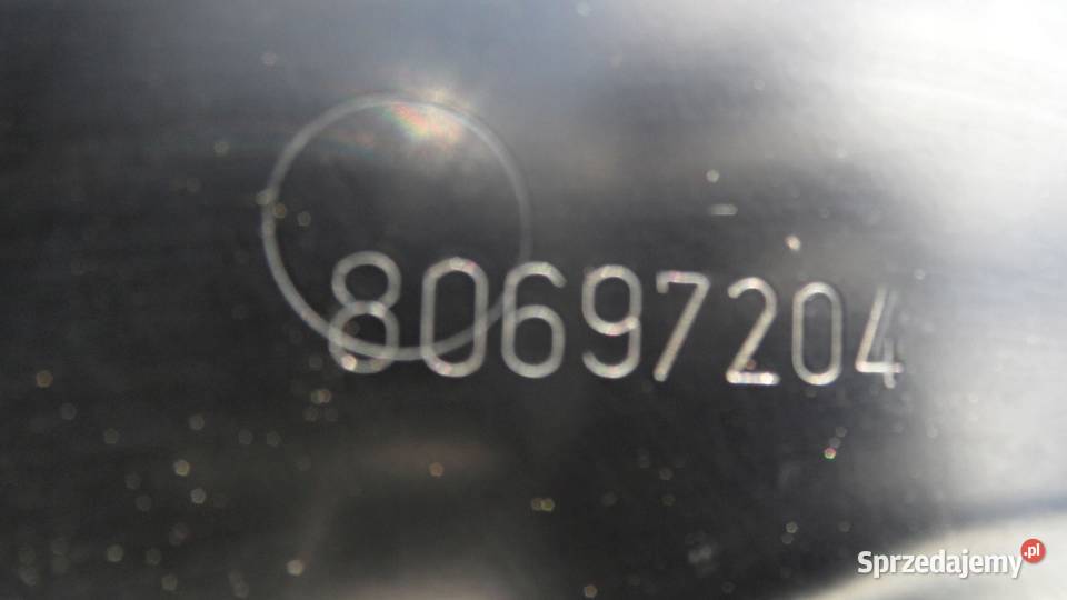 CITROEN BERLINGO II 08r szyna górna prowadnicy osobowe