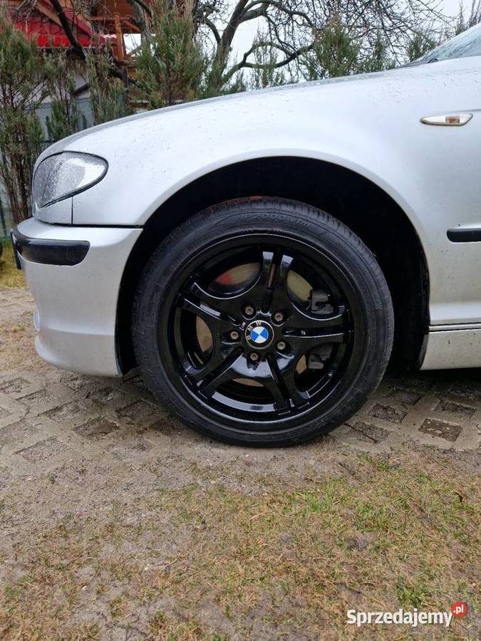 Koła BMW e46 Mpakiet 17 lubelskie