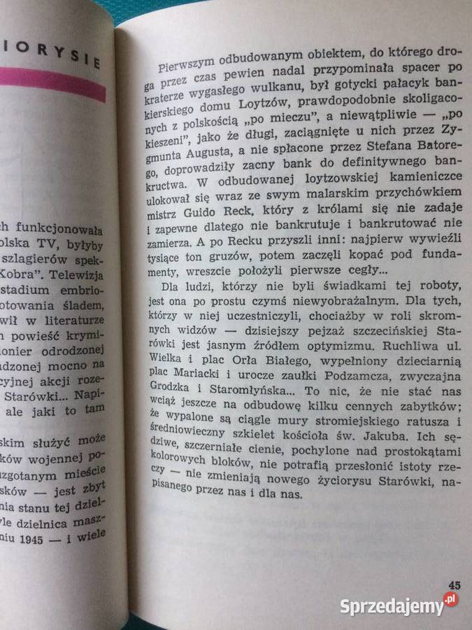 3419 Bedeker Szczeciński Szczecin sprzedam