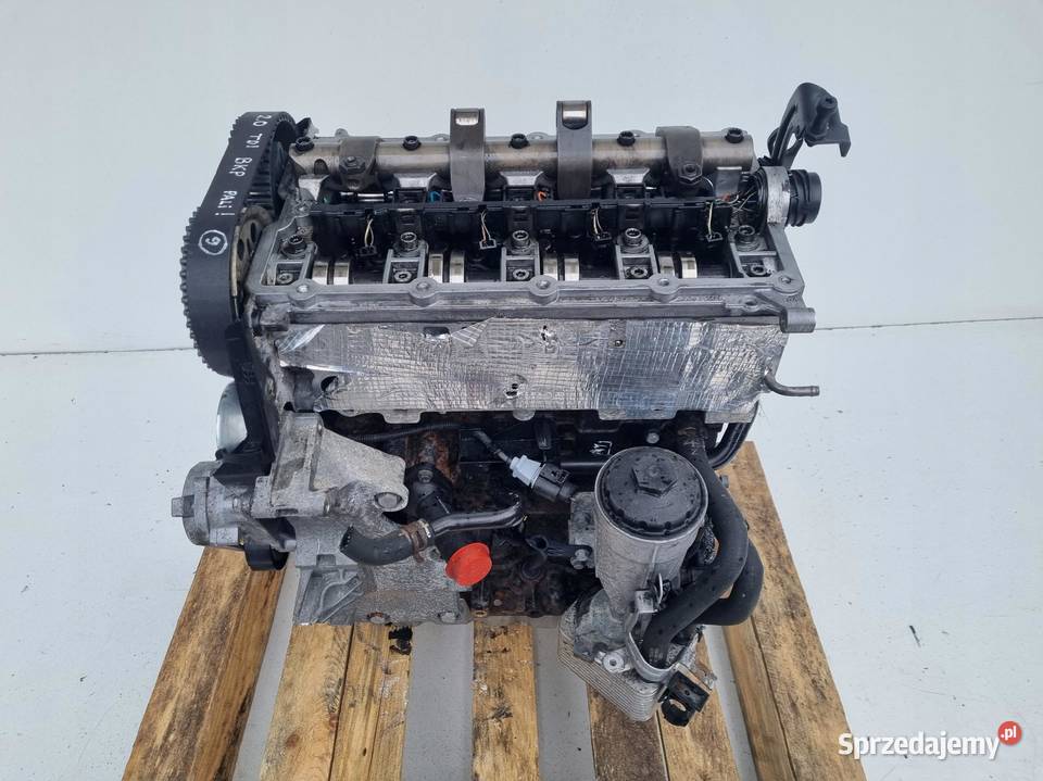 SILNIK VW Passat B6 20 TDI 140 ładnie pracuje sprzedam