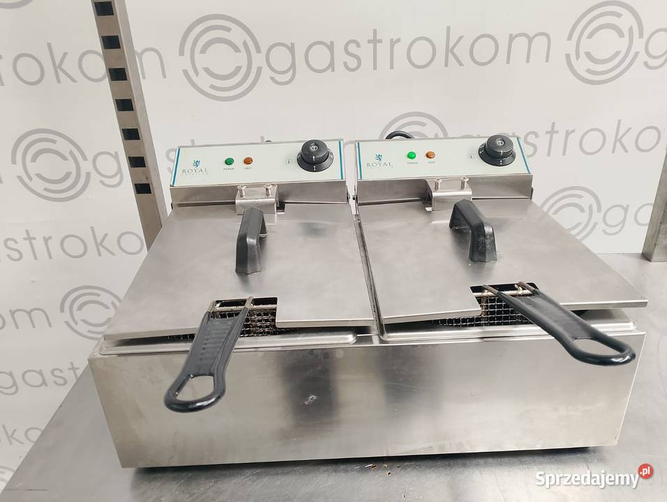 Frytownica 2komorowa Royal Catering RCEF10DYECO dolnośląskie Wrocław