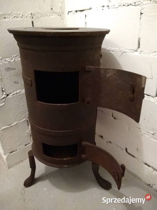 Piecyk żeliwny do ogrzewania i gotowania Olsztyn