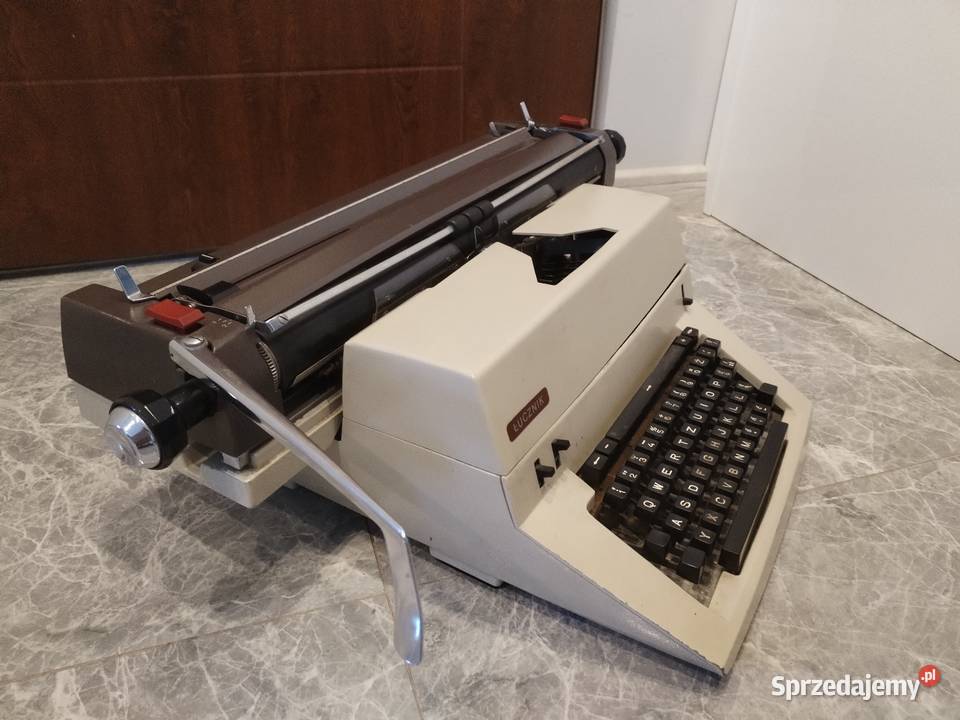 Maszyna do pisania ŁUCZNIK Pozostałe mazowieckie Warszawa