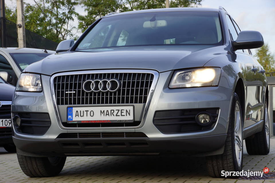 Audi Q5 20 TDI CR 170 4x4 Klimatronic Hak tempomat Nowy Sącz