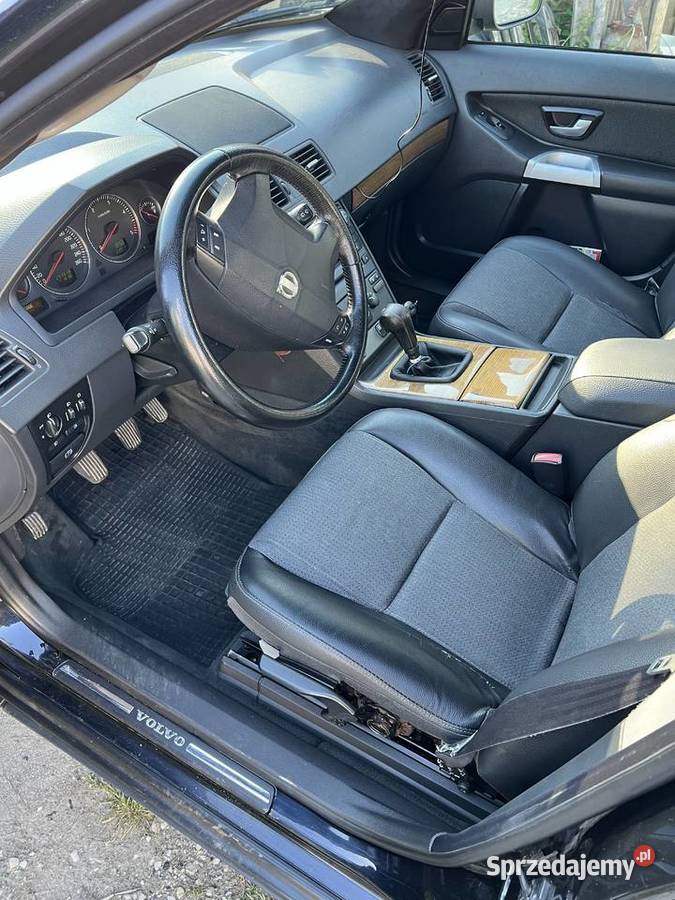 Volvo XC90 24D5 4x4 manual ładny 7 osób możliwa 163KM dolnośląskie Bystrzyca Kłodzka