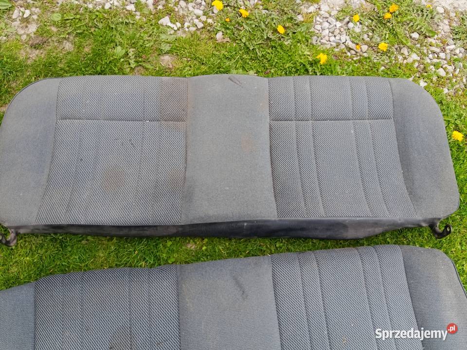 Wnętrze fotele boczki kanapa tapicerka Golf MK2 podkarpackie Frysztak