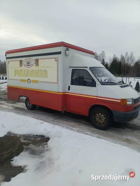 AUTOSKLEP MOBILNY BAR PIEKARNIA GOTOWY DO PRACY diesel sprzedam