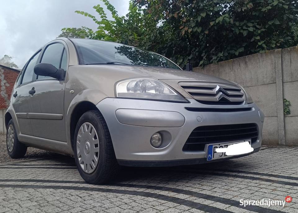 Citroen c3 2008r Rok produkcji 2008 Szamotuły