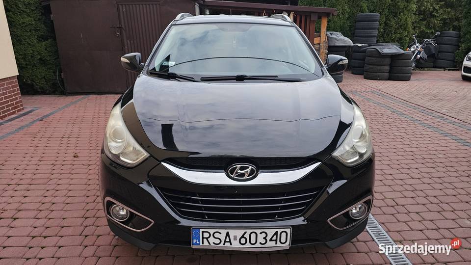 Hyundai ix35 20 CRDI 136 2011R 4X4 Film Rej Zarszyn