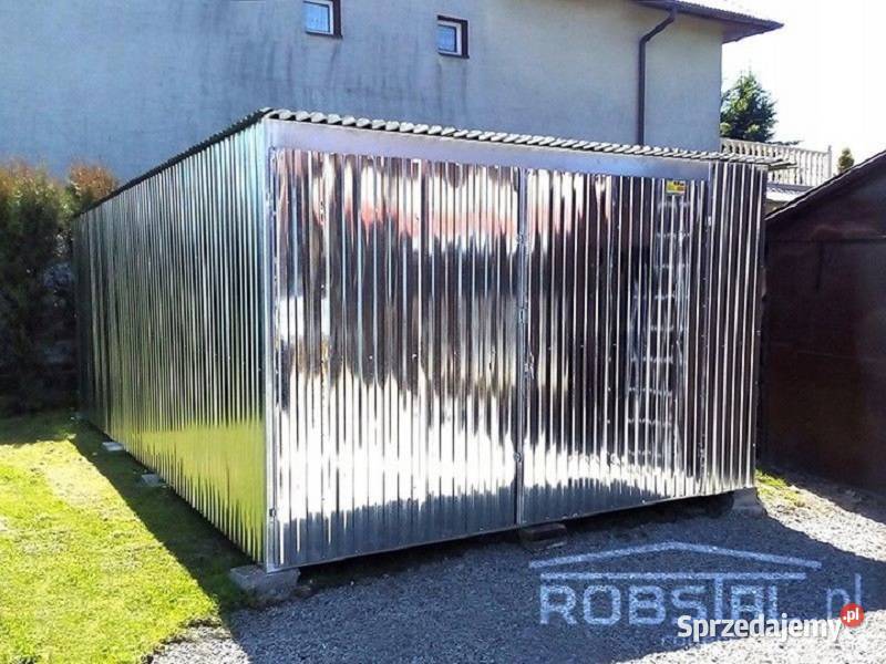Garaż Blaszany 3x5m OCYNK MOCNA KONSTRUKCJA Tarnów