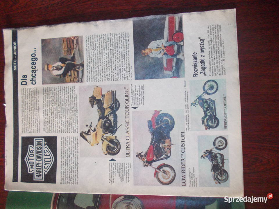 motor 39 harley davidsonaustin mini 30 fiat uno Stalowa Wola sprzedam