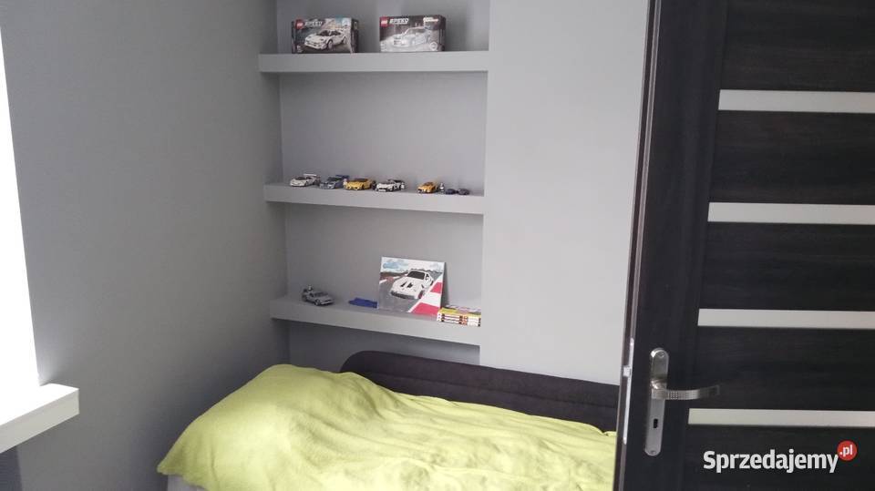 mieszkanie M3 1 Piętro 3 pokoje zamiana na dwa ogródek wielkopolskie