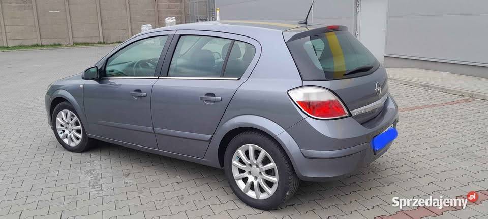 Opel Astra H 17 CDTI Isuzu klima Gostynin