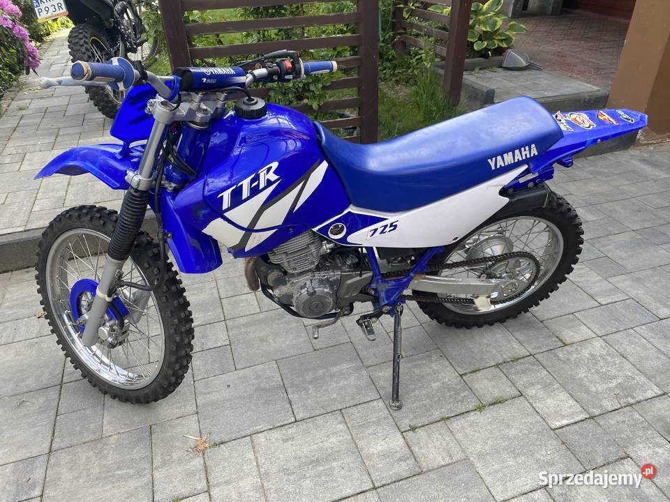 Yamaha ttr małopolskie Biczyce Dolne