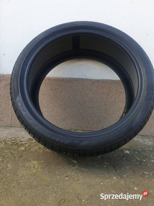 Opony pirelli p zero 23540 R19 96V Motoryzacja Biała sprzedam