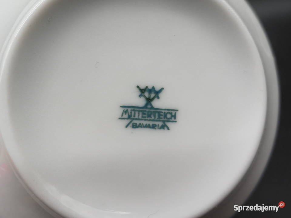 Bulionówka porcelanowa Mitterteich Bavaria Raszków