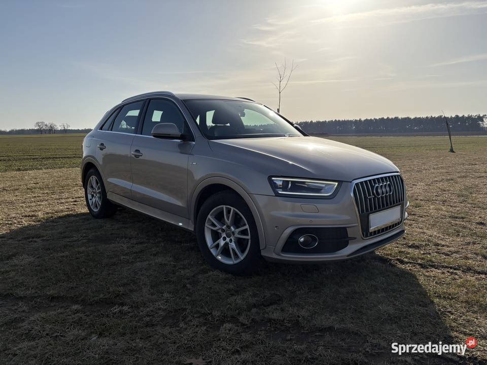 Audi Q3 Quattro S line Automat Kościan sprzedam