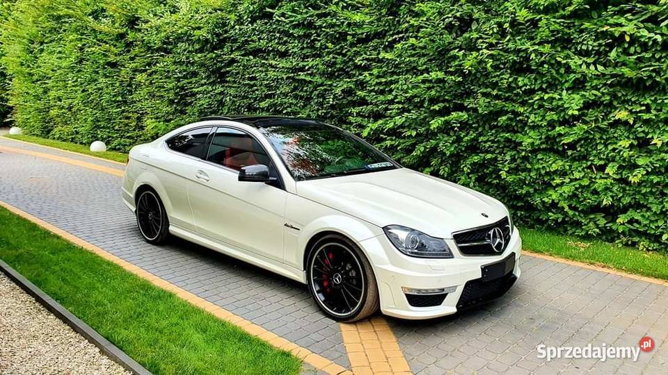 Mercedes C63 AMG Performance Japonia 36000 Łódź